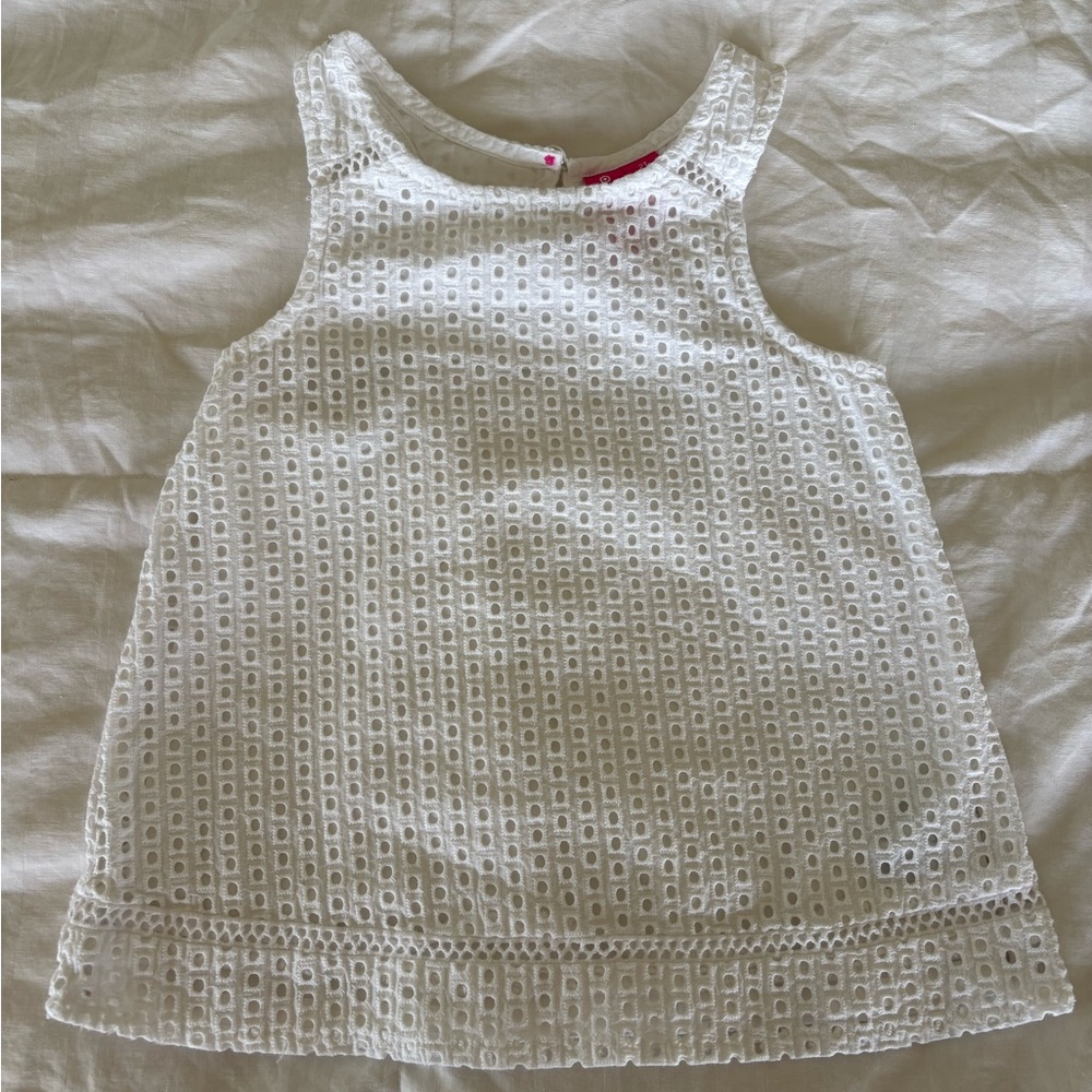 Lilly Pulitzer toddler girl XXS 2T top